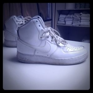 Men's Nike high top snickers